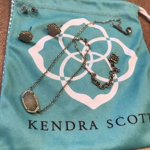 Kendra Scott  Earrings and Necklace Set